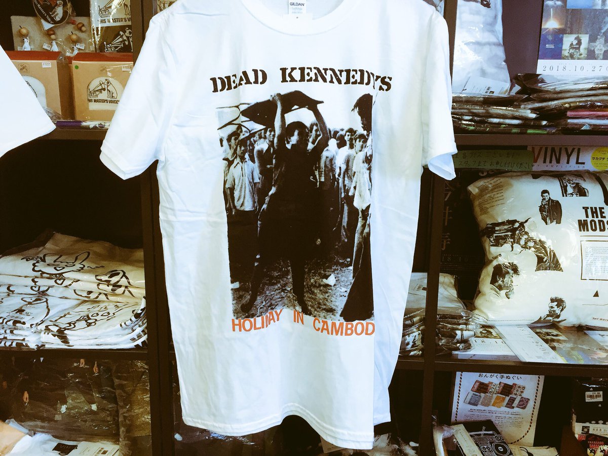 diskunion_do1's tweet photo. 【🔥Tシャツ入荷🔥】
80's HC を代表するバンド「Dead Kenndys」のTシャツ3タイプが本日入荷しました🇺🇸🇺🇸🇺🇸🏴🏴🏴
各種M.Lの2サイズございます🔥
どうぞご覧くださいま🔥🔥🔥
#du入荷
#御茶ノ水
#punk
#80HC
#デッドケネディーズ https://t.co/wdYzSaUdsC