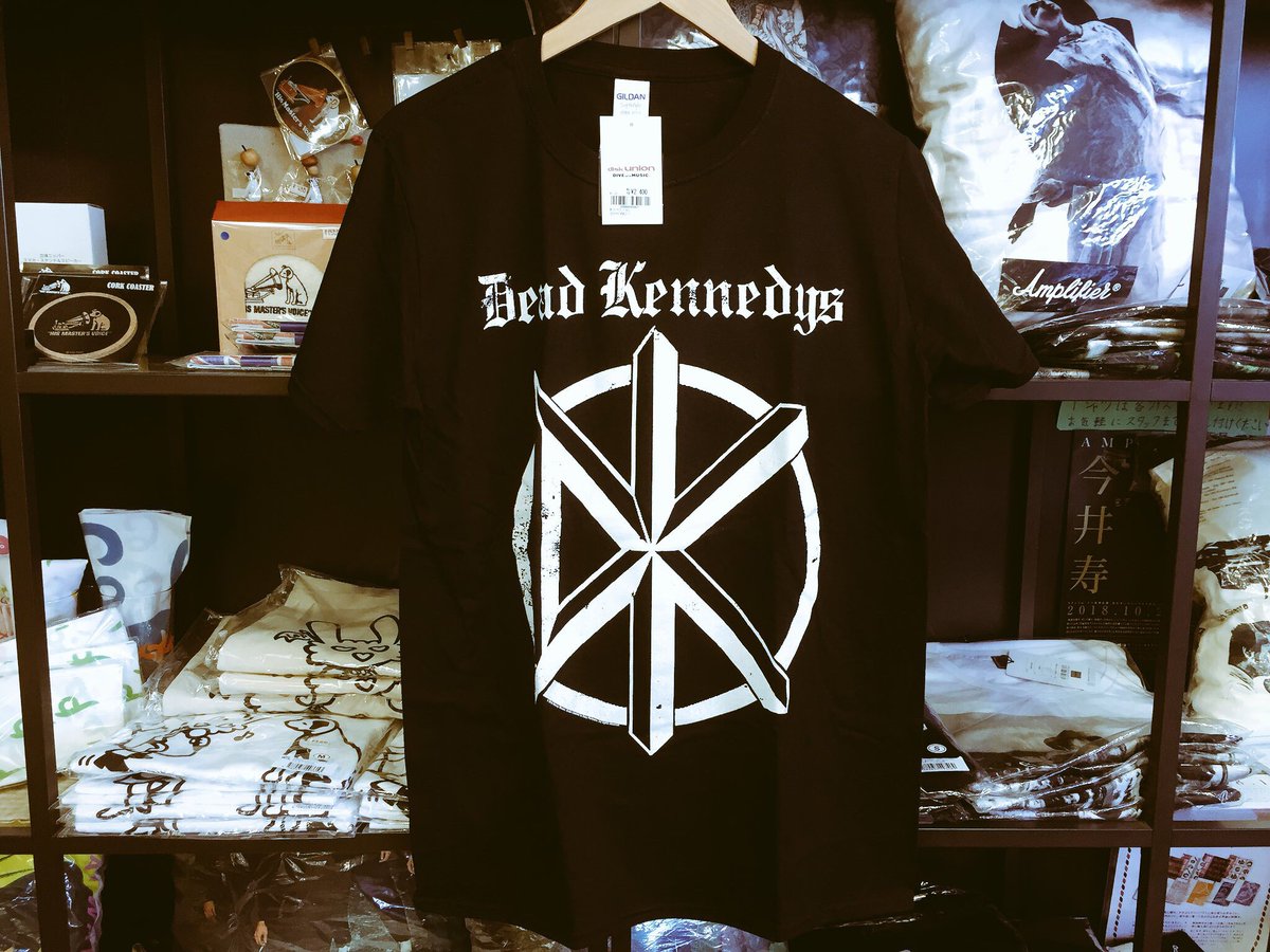 diskunion_do1's tweet photo. 【🔥Tシャツ入荷🔥】
80's HC を代表するバンド「Dead Kenndys」のTシャツ3タイプが本日入荷しました🇺🇸🇺🇸🇺🇸🏴🏴🏴
各種M.Lの2サイズございます🔥
どうぞご覧くださいま🔥🔥🔥
#du入荷
#御茶ノ水
#punk
#80HC
#デッドケネディーズ https://t.co/wdYzSaUdsC
