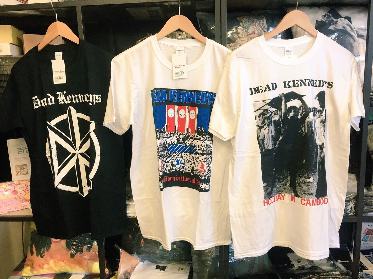 diskunion_do1's tweet photo. 【🔥Tシャツ入荷🔥】
80's HC を代表するバンド「Dead Kenndys」のTシャツ3タイプが本日入荷しました🇺🇸🇺🇸🇺🇸🏴🏴🏴
各種M.Lの2サイズございます🔥
どうぞご覧くださいま🔥🔥🔥
#du入荷
#御茶ノ水
#punk
#80HC
#デッドケネディーズ https://t.co/wdYzSaUdsC