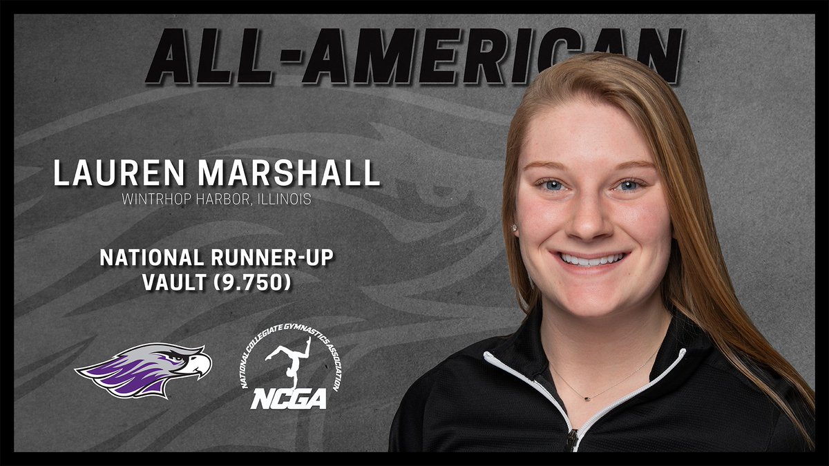 UWWGymnastics's tweet image. Four others joined Franchesca Hutton as All-Americans in their respective events. Congrats to Bailey Fitzpatrick, Acacia Fossum, Lauren Marshall and Blaise Wilson! || #NCGAGym