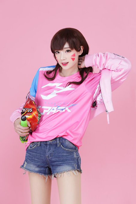 コスプレイヤー아자AZA_미유코MIYUKOのTwitter画像35