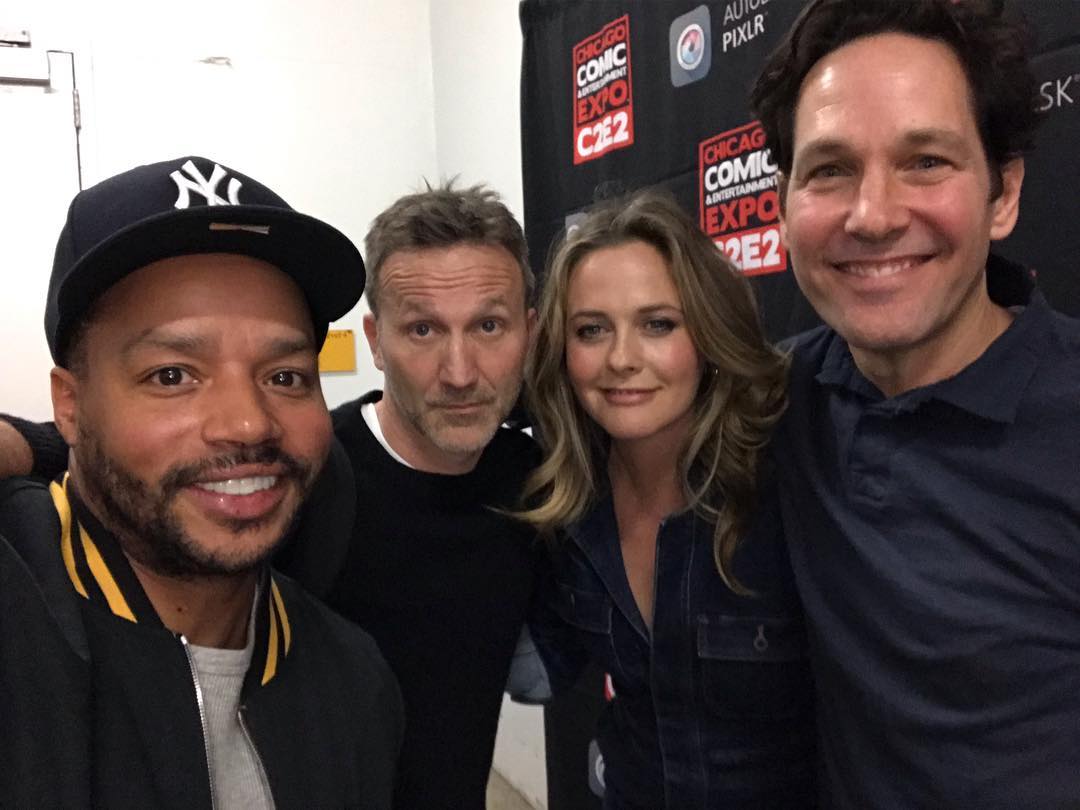SecrettEgo's tweet photo. AS IF the cast of Clueless had a reunion in Chicago after 24 years of shooting the iconic chick flick... we love a reunion 
#Clueless #entertainment #chickflick #movies #reunion #secrettego https://t.co/1pEPgt6hQD