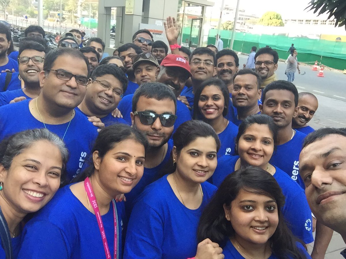 sudhirmattoo's tweet photo. Beautiful Morning  here in Bengaluru with charged up IBM Talent team ready to save trees @KaranBajwa_IN @csreenivas24 @harrietgreen1 @Bornfreak78 @lifeiscallin @reerinsroy @sakankshaSingh @kevinblair @obeddl @IBMVolunteers @DigitalMirandag @sherry2tweet @gsharma_15 https://t.co/OVe0xtp7Tq