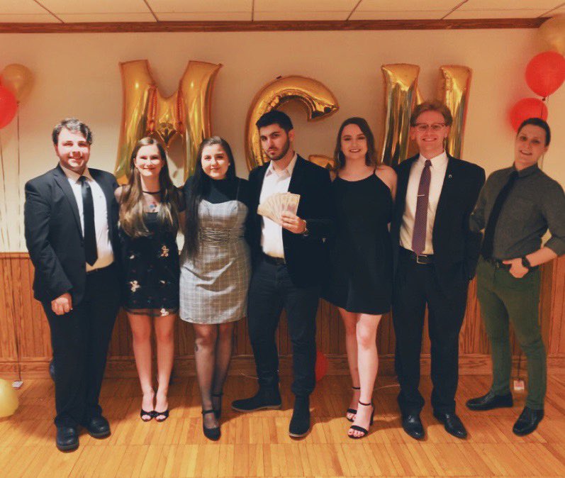 duqkappapsi's tweet photo. Some of our brothers at Monte Carlo Night hosted by @DuqPhiKaps !! It was a wonderful time! https://t.co/rUqEeFVqs7