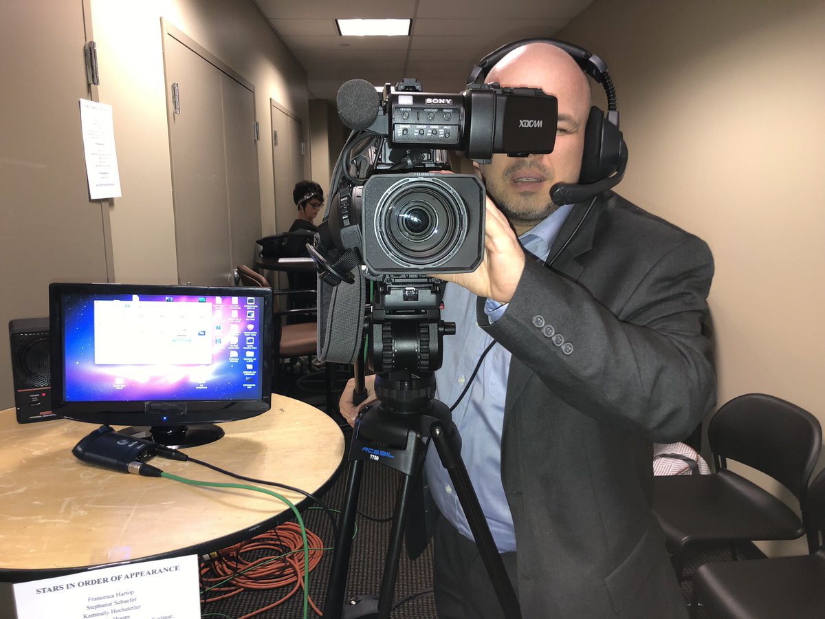 OUSouthern's tweet photo. More Photos! #OHIOSouthern Electronic Media students and faculty worked tonight’s Dancing With Our Stars All Star Revue to benefit the American Red Cross of the Ohio River Valley. #redcross #dancingwithourstars https://t.co/BWI5ARoz2s