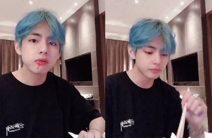 KTH_News's tweet photo. 190324 #TaehyungNaver

The hashtag "#GetwellSoonTaehung," which depicts #BTSV health issue and fan’s hearts toward him, has become a hot topic in real-time trends around the world. 

🌟LIKE &amp; COMMENT
https://t.co/e0de6GVGvG https://t.co/UHXeRGBMJy