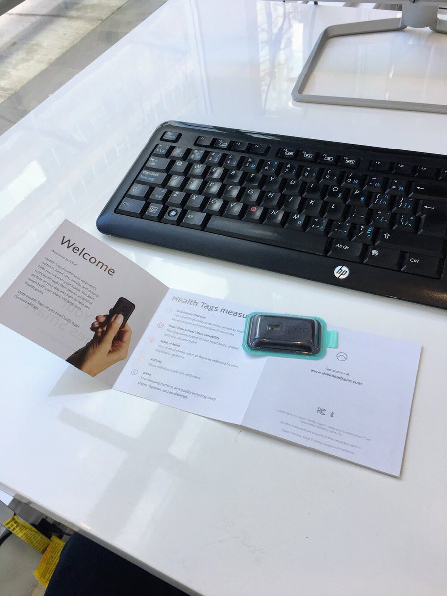 max_gex's tweet photo. Day 1 of trying out my @spire_health #healthtag by @moraveji. I give it 5 out of 5 so far. I regulated my breathing and got a better understanding of how the vitals work together. I especially liked the #focus feature https://t.co/bBj6ntn2s2