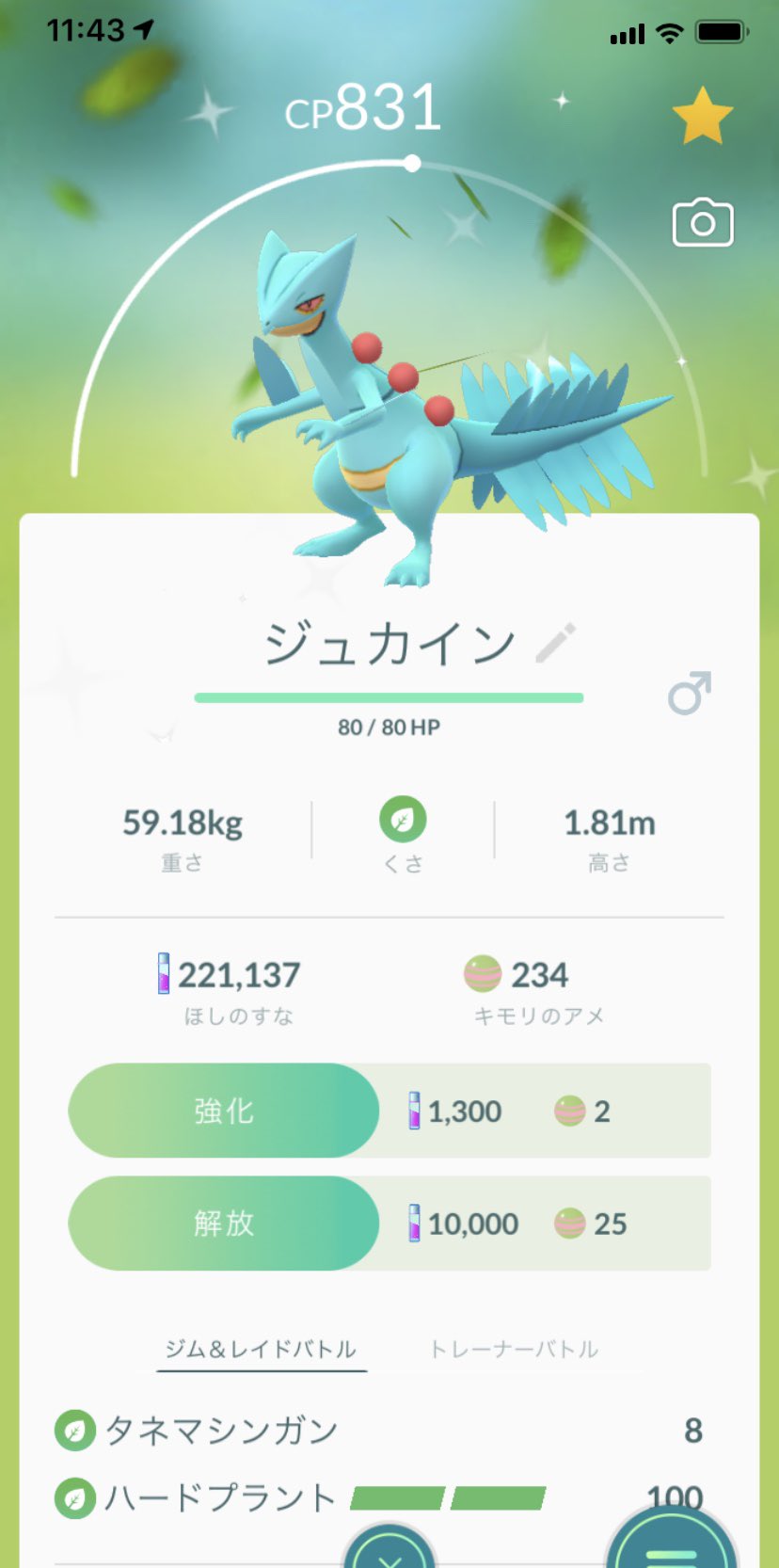 パンプ なんか ワニノコ オーダイルと色違いジュカインの色違い似てる ポケモンgo ポケモンgo T Co o9g7wllb Twitter
