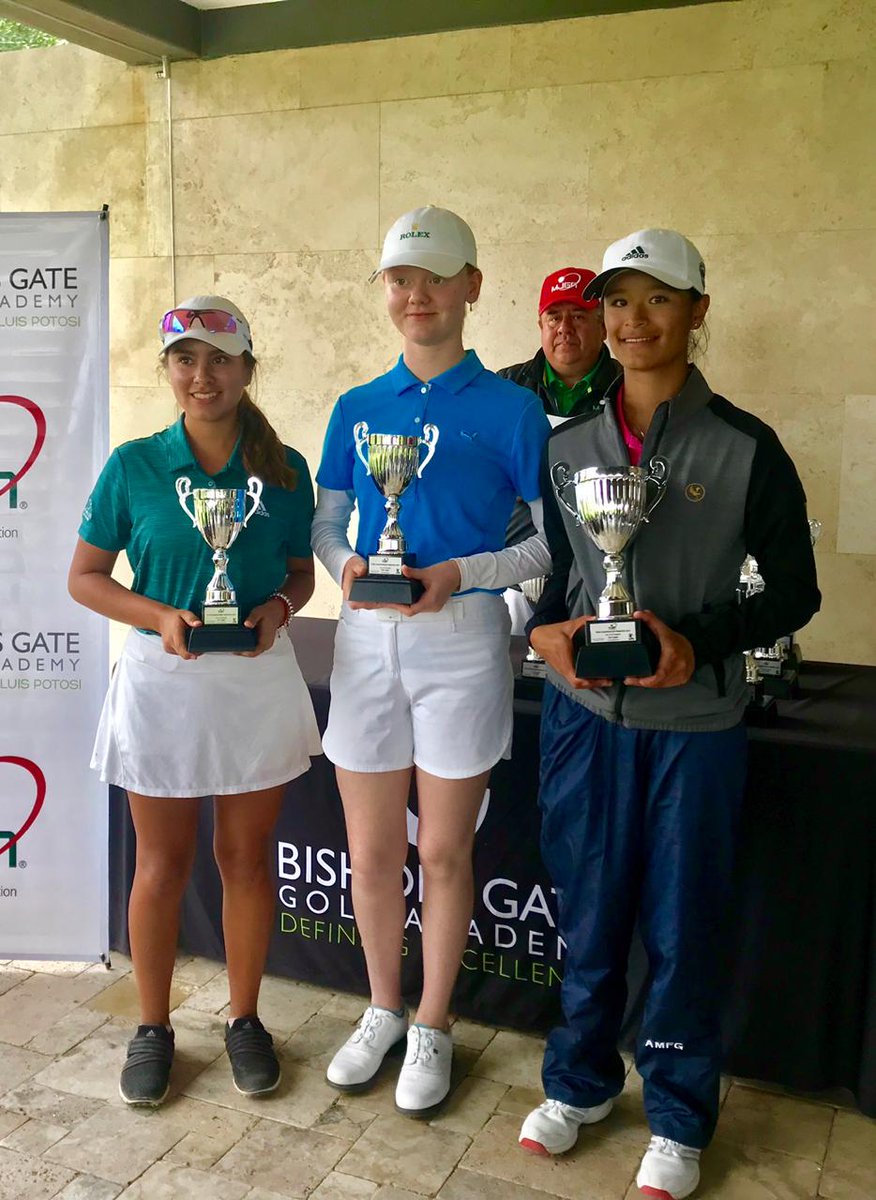 Club_Chiluca's tweet photo. Club Campestre Chiluca Informa:
Nuestros jóvenes talentos siguen cosechando triunfos.

Felicidades Vania Simont, por haber conquistado el primer lugar en el "Tour Championship Veracruz 2019" cat. 14-15 https://t.co/kjbNBSMDOC