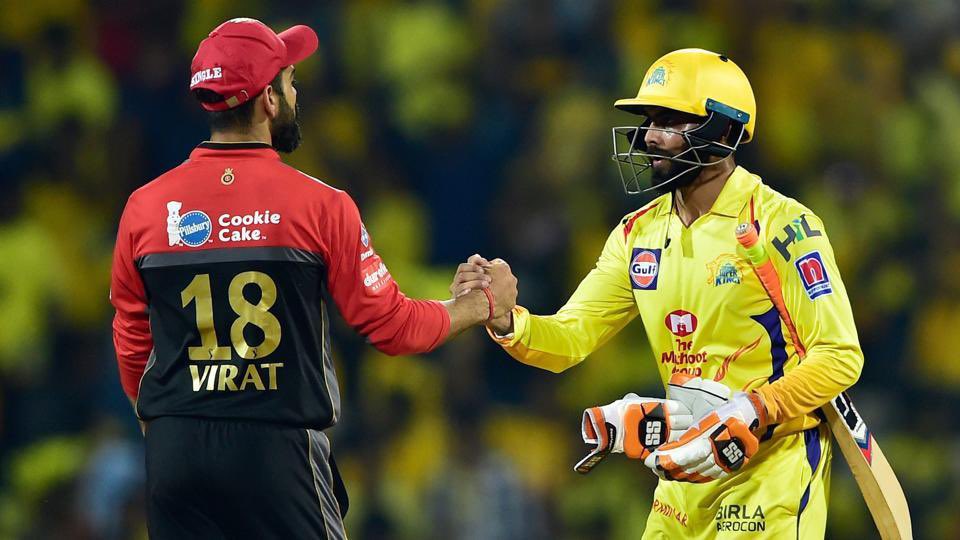 Harjot39510749's tweet photo. #Firstipl Game @CSKFansOfficial vs @RCBTweets #CSK Defeat #RCB https://t.co/uKfaMKUQVd