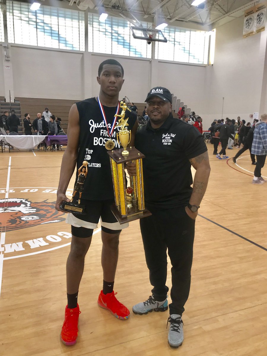 HC_CoachBrown12's tweet photo. Shoutout to Shy Odom, Got Peace Tournament MVP‼️
TEAM BROWN, 2019 GOT PEACE BASKETBALL TOURNAMENT CHAMPIONS!!!
#MVP #Top20Showcase #BeanTownSlam #GotPeace #JustAKidFromBoston #TeamBrownBack2BackChamps #TeamBrown https://t.co/H2GuADW2sg