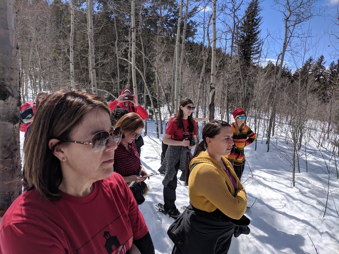 PrincipalHutton's tweet photo. Some more pictures from the Monmouth College and Central Intermediate Teton school trip. What an amazing experience for our staff! So excited to hear how we can use this back in Monmouth, IL. #ruraleducators #pbl https://t.co/5ZxHKADf4Z