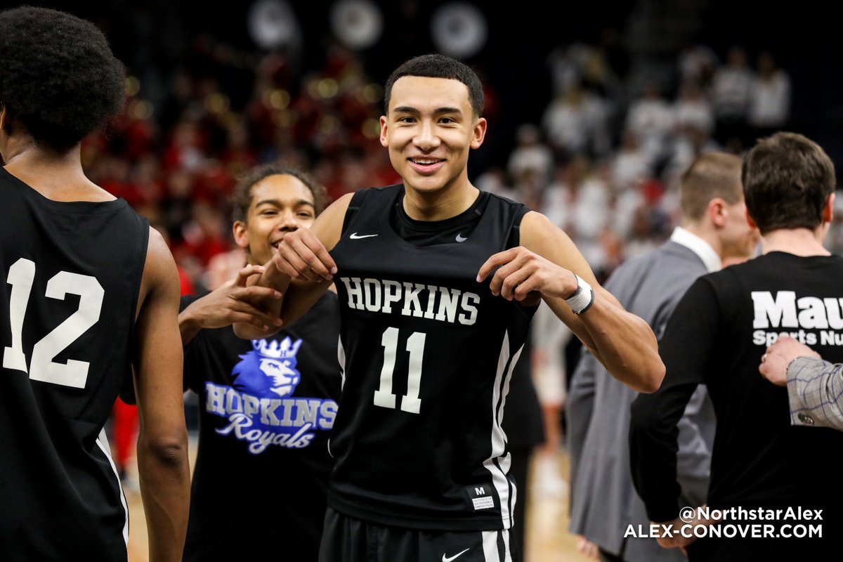 NorthstarAlex's tweet photo. The @HopkinsRoyals are Class AAAA Champions! #MNStateHoops19 https://t.co/JLNXy3fmA7