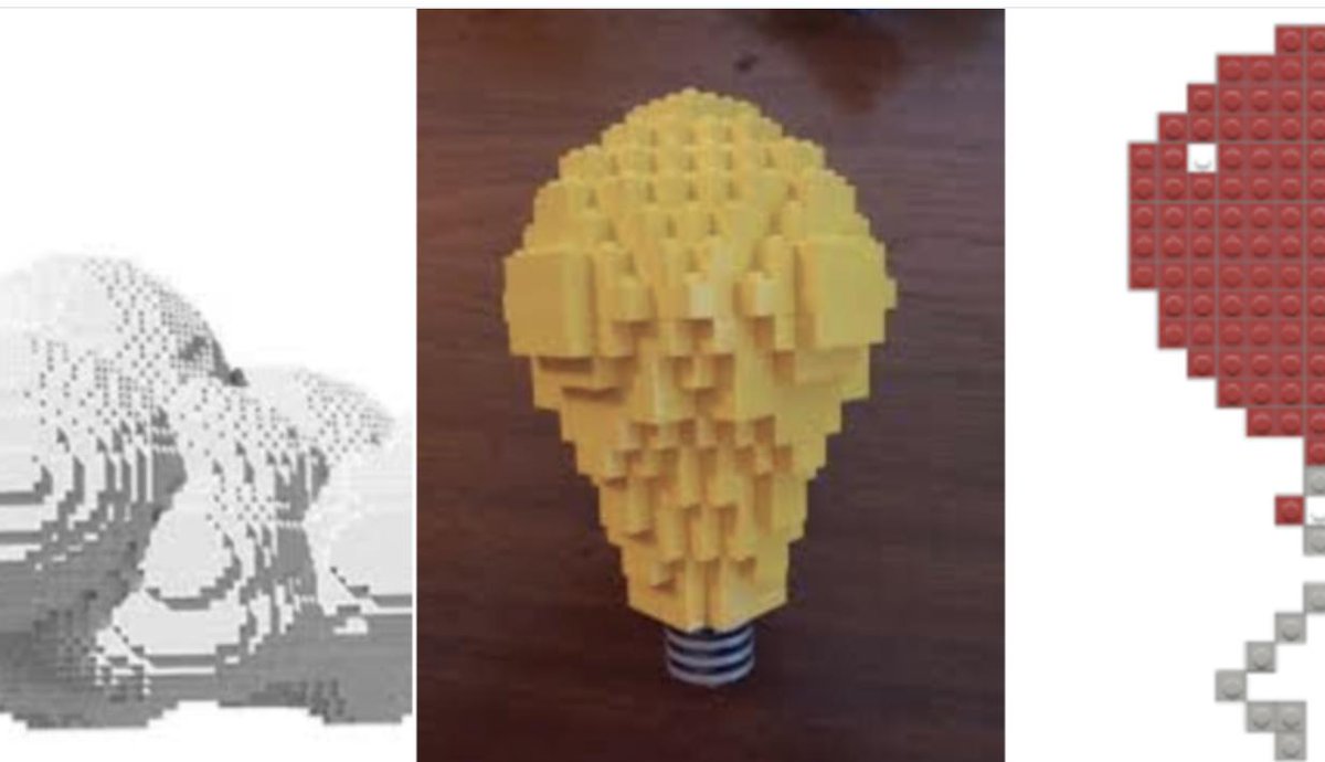 DonahooLisa's tweet photo. #QuestLego #ICPC2019 Do digital legos count? Maybe not, but still trying to build a solution! https://t.co/SK5VB71cYo