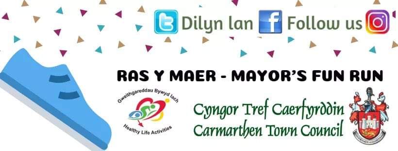 BidCarmarthen's tweet photo. Ras y Maer ~ Mayor's Fun Run
06.05.19 #CadwchYDyddiad #SaveTheDate
#Caerfyrddin #Carmarthen #rasus #races #CymoniCymyned #PrideInYourPatch #BlwyddynDarganfod #YearOfDiscovery https://t.co/BYiPjTA1Ss