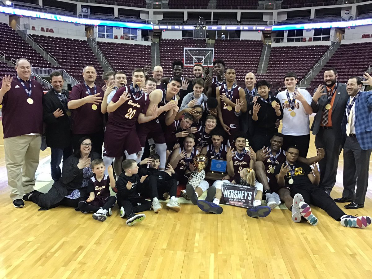 The Kennedy Catholic Golden Eagles-The 2018-19 PIAA Class 6A State Champions! #ateamfortheages