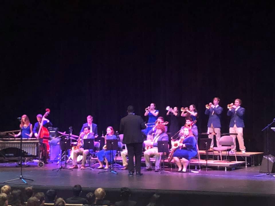 Our Boswell Color Guard just WON 1st place at CHAMPIONSHIPS!!! Boswell Jazz ALSO had a BIG DAY! 🏆 1ST Place at Tarleton Jazz Festival AND 2nd place at UT-Arlington Festival! .<a href="/BoswellBandGold/">Boswell Band of Gold</a> .<a href="/boswellhs/">Boswell High School</a> .@EMSISDFineArts .@tjcarltonBHS .<a href="/WaysideBands/">Wayside MS Bands</a> .<a href="/CreekviewMSBand/">Creekview MS Band</a>