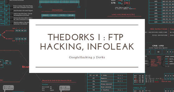 redbirdOficial's tweet photo. TheDorks I : FTP hacking, InfoLeak y +
En este primer post, tocaremos el tema de las contraseñas de FTP filtradas, compartiremos algunos dorks y ejemplos.
https://t.co/fBWWOQmoxc https://t.co/ZPQVqzc48E https://t.co/YNqddwEzU5