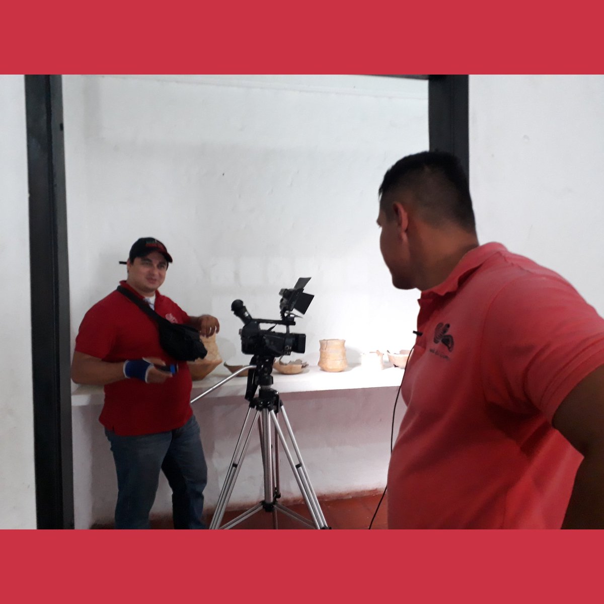 MGuayupe's tweet photo. Grabación RCN televisión, Programa "El Mundo del Campo", en el Museo Guayupe.

Centro Poblado de Puerto Santander - Fuentedeoro (Meta) Colombia. https://t.co/kziSOtIFDd