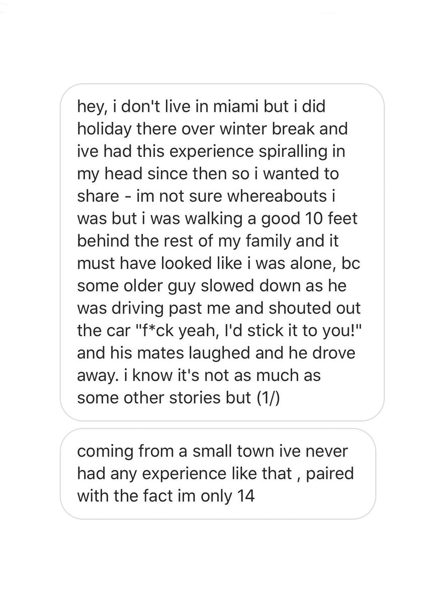 catcallsofmia's tweet image. “Fuck yeah, I’d stick it to you!”
#StopStreetHarassment #harassment #Miami #wynwood #Florida #catcallers #catcalling