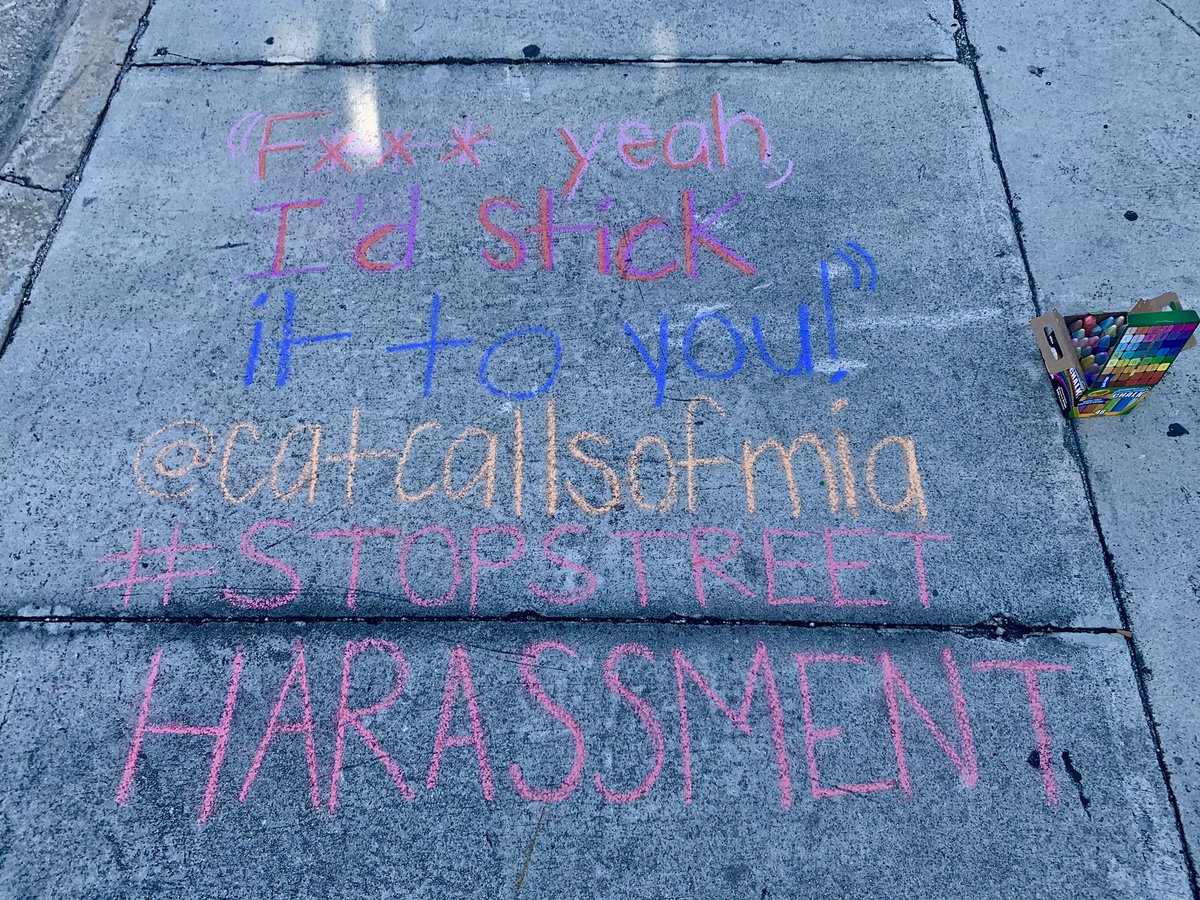 catcallsofmia's tweet image. “Fuck yeah, I’d stick it to you!”
#StopStreetHarassment #harassment #Miami #wynwood #Florida #catcallers #catcalling