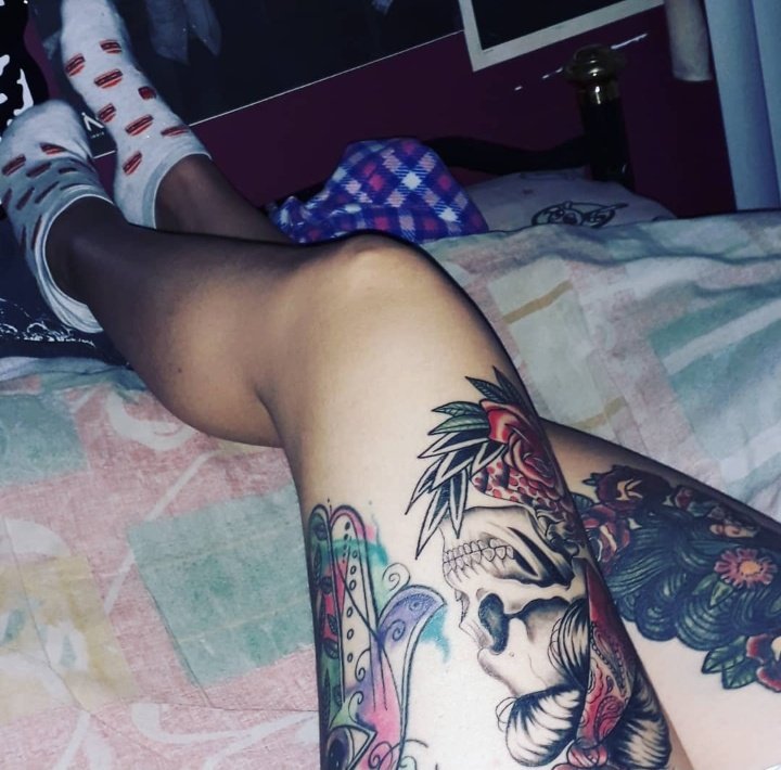 Malo no presumirlo en casa pero si a desconocidos #tattoo