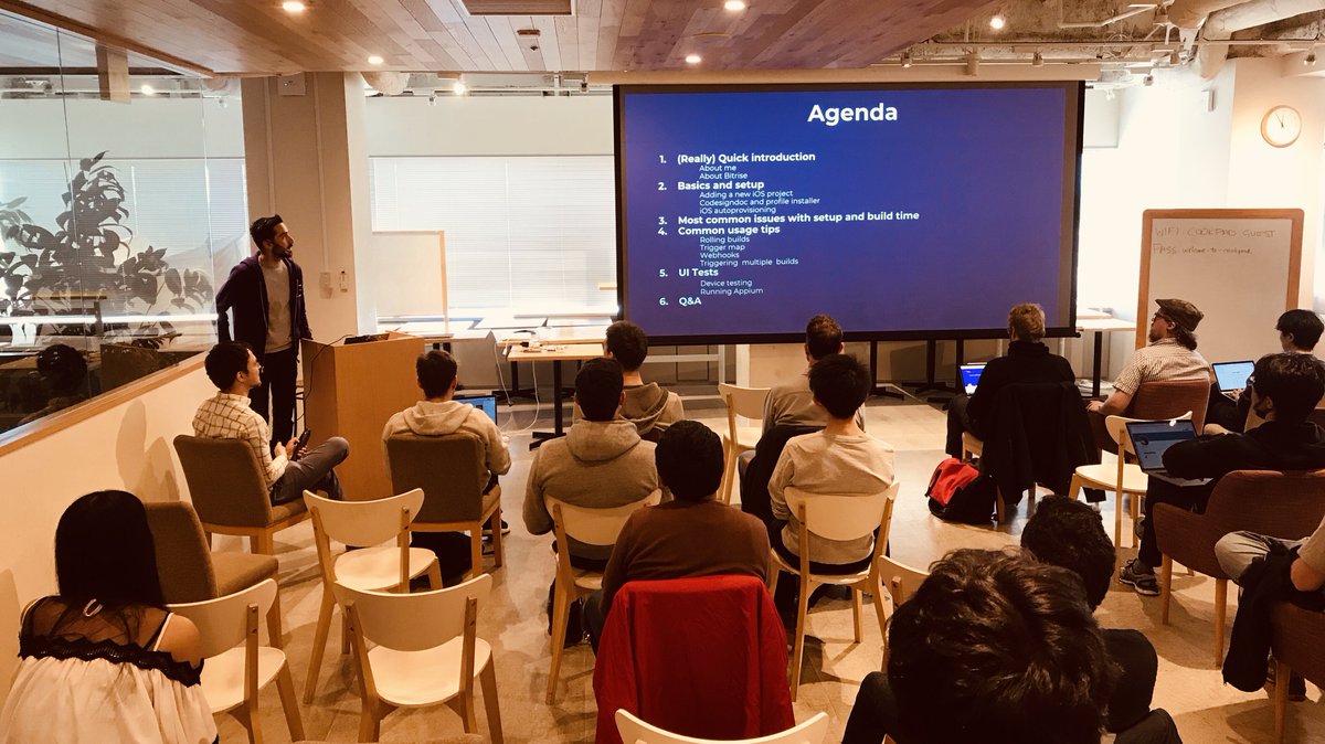 Tokyo iOS Meetup tweet media