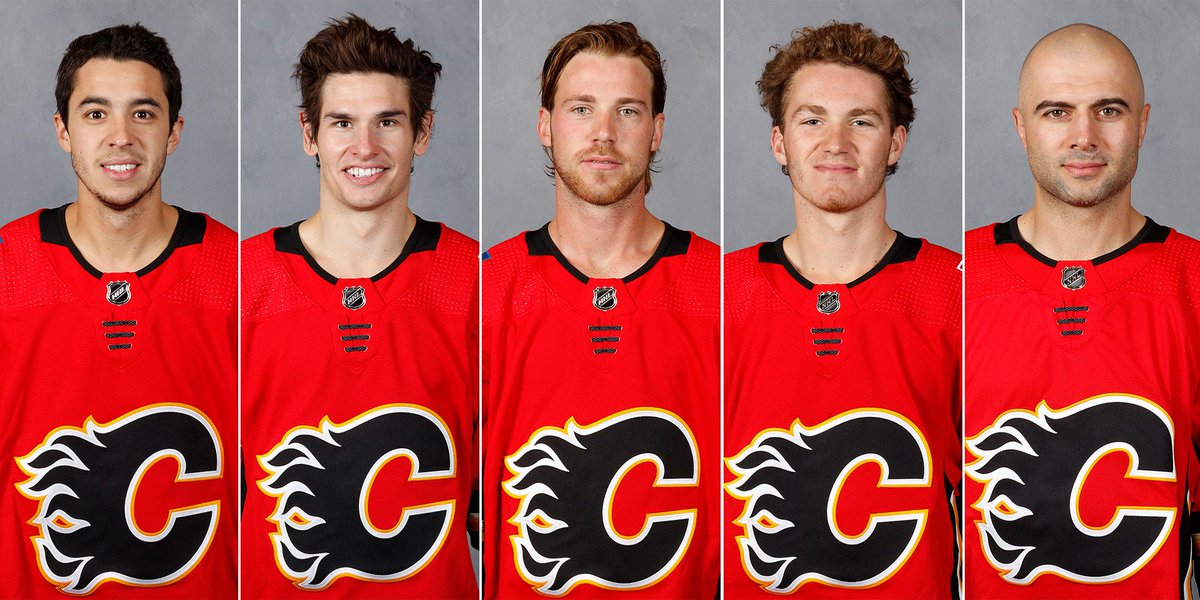 nhl calgary flames players