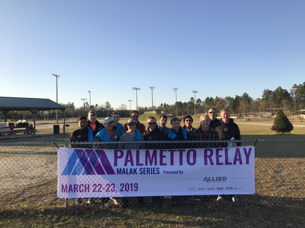WayneByrd1's tweet photo. from the start in Columbia (RedBank), to the finish in vCharleston (Awendaw), and 200 miles in between.... it’s been a great weekend at the @Palmetto200 200 #P200! Team #IYAFYL #WaterBug https://t.co/uNvZPothK0