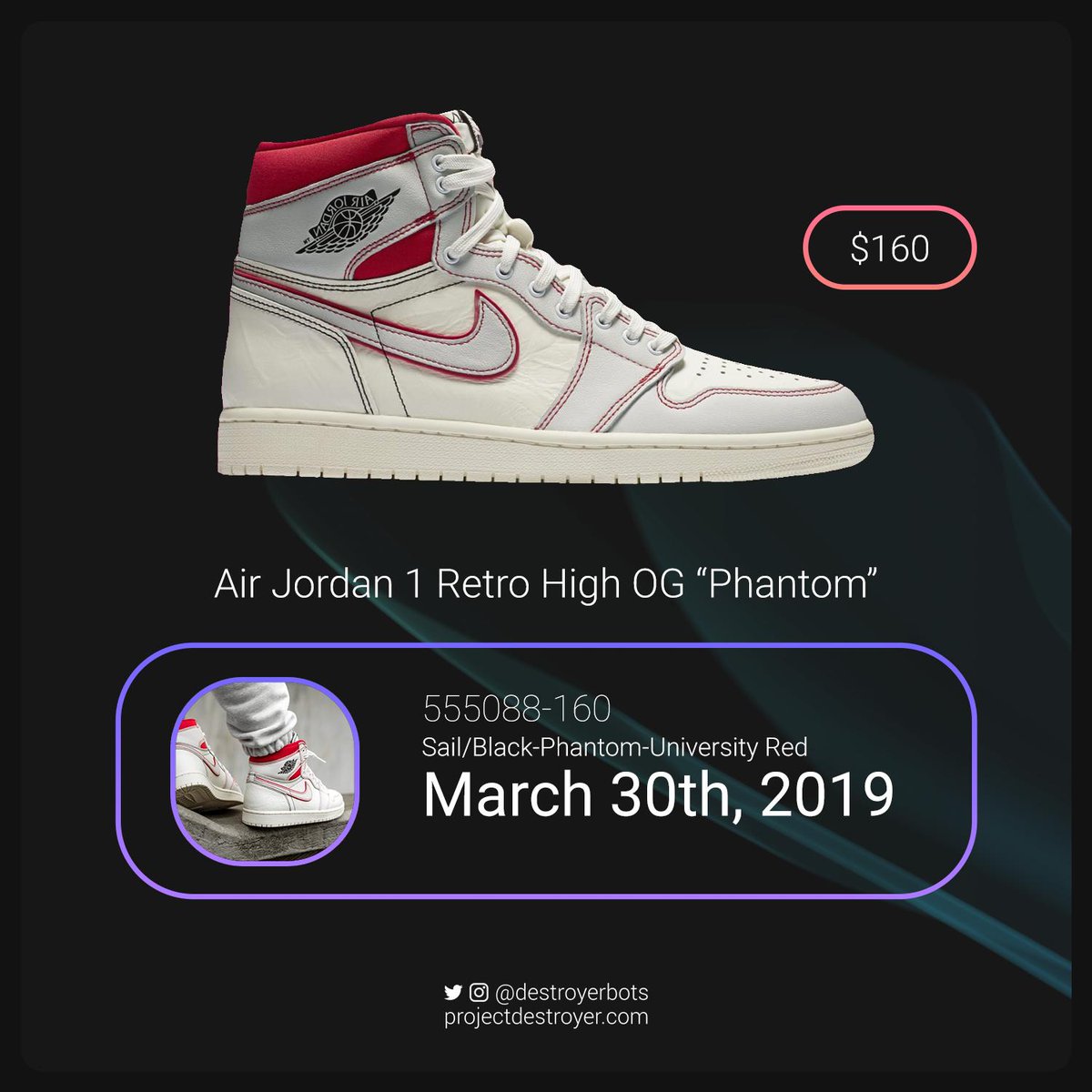 jordan 1 march 30