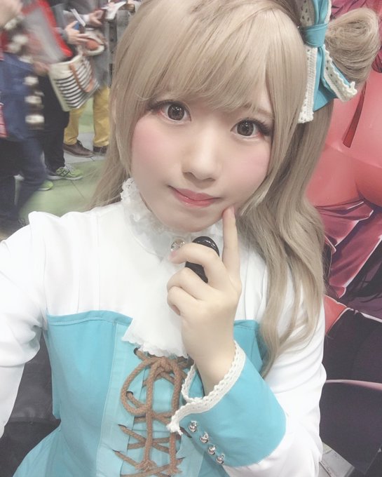 Twitterのコスプレ画像2