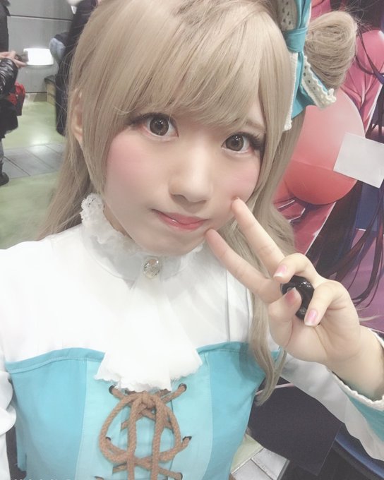 Twitterのコスプレ画像3