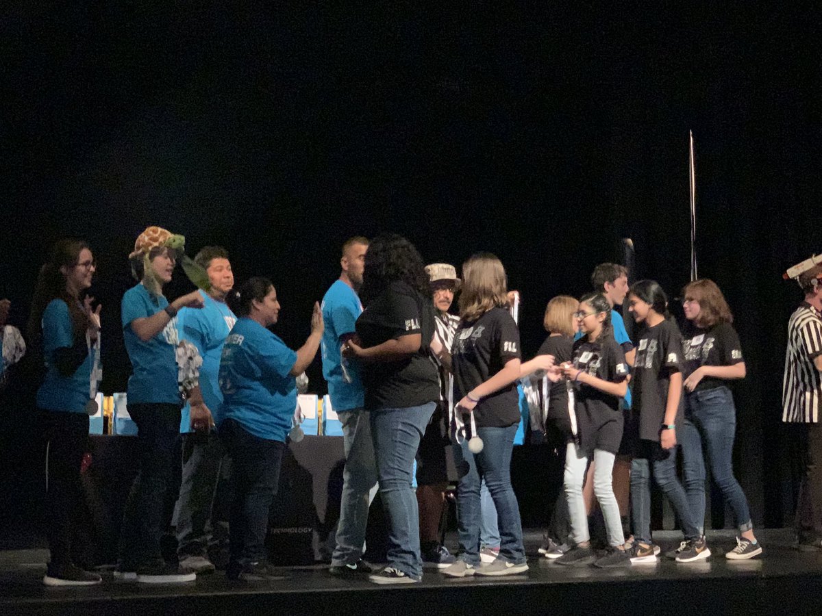MrsFlowers_3009's tweet photo. So proud of these girls!!! They did awesome at the First LEGO league Area Championship!!!  #IntoOrbit @firstlegoleague  @dataedwhite @FIRSTinTexas @i_r_bookworm @McKs_PIT #DATAdoes #theDATAway #GirlsRule #DATAnauts https://t.co/bMSjvIHvPF