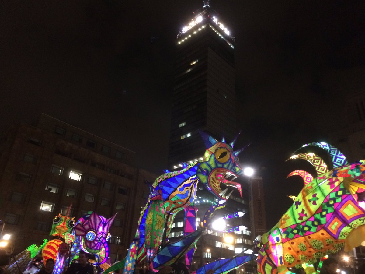 alejandroErik's tweet photo. Los kayous de México, #alebrijes en #NocheDePrimavera https://t.co/ZtzfFeUQ39