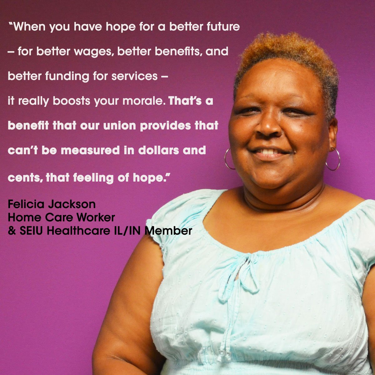 SEIU's tweet photo. By standing together in a union, home care workers have won higher wages, sick leave and training opportunities to improve care. billionaire-funded special interests won’t stop us from fighting for livable wages and better care. Show support: https://t.co/REvPSpZCEP https://t.co/lISlPjt1mA