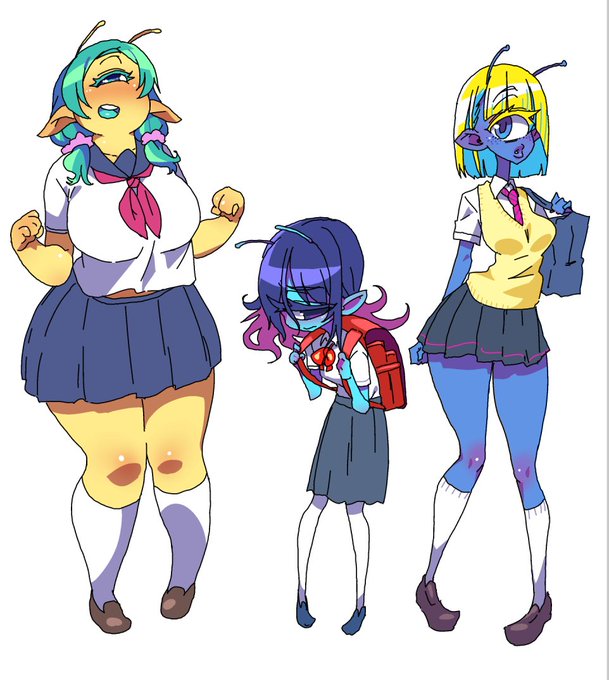 お隣にお醤油借りる感覚でSEXできる牧歌的な星の人 