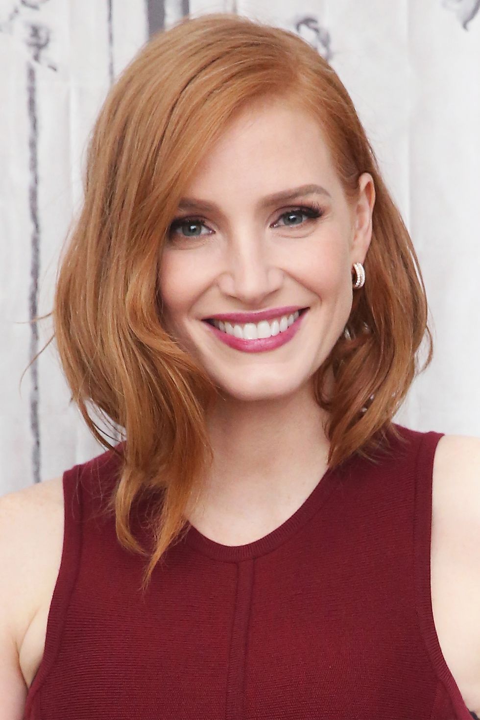 Happy birthday jessica chastain, the cutest and most precious sunshine 