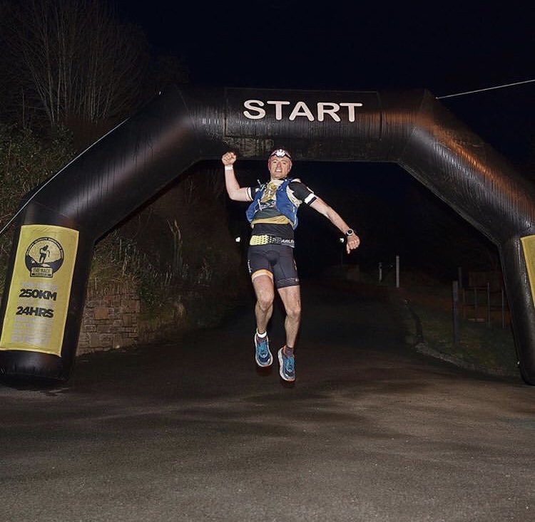 Great pic of #TheRace2019 champion Lonan O’Farrell!! 🏆🔥