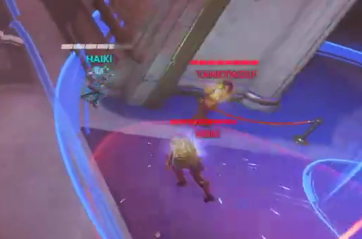 MadDancing's tweet image. "You ran into me!"
"I ran into Tracer"