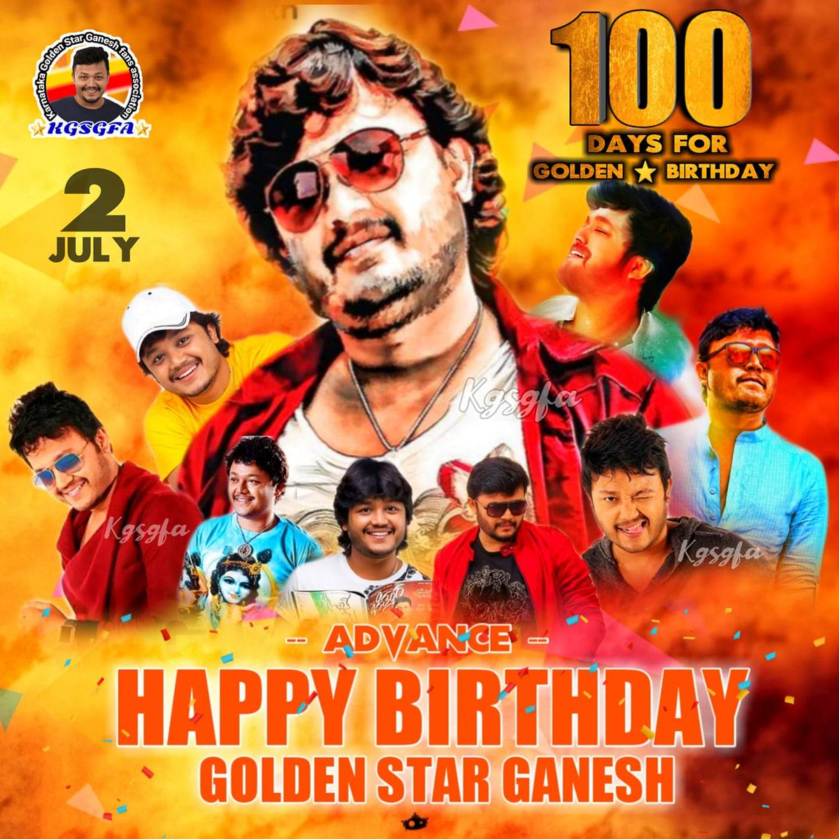 AbhishekGstar1's tweet photo. #100DaysForGoldenStarBDay 
Advance HappY BirthdaY @Official_Ganesh Anna ❤❤
@GaneshFans 
@Nimma_Ganesh 
@Kgsgfa 
@ShilpaaGanesh 
@GaneshQuotes https://t.co/0f4mcTpX35