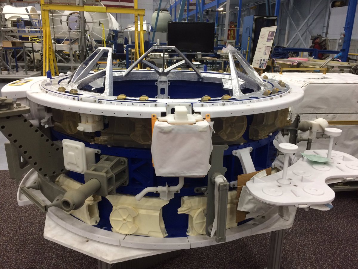 ColleenLeeson's tweet photo. I’ve never seen 3D printing on as large of scale before being in this building the weekend. #JSCSSDC19 https://t.co/U36xMUhIBX