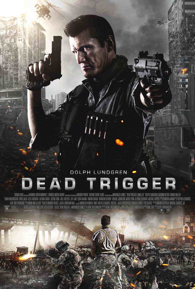 teasertrailer's tweet image. Dead Trigger - new movie trailer: teaser-trailer.com/movie/dead-tri…

zombie action horror movie starring Dolph Lundgren

#DeadTrigger #DeadTriggerMovie #DolphLundgren #Zombies