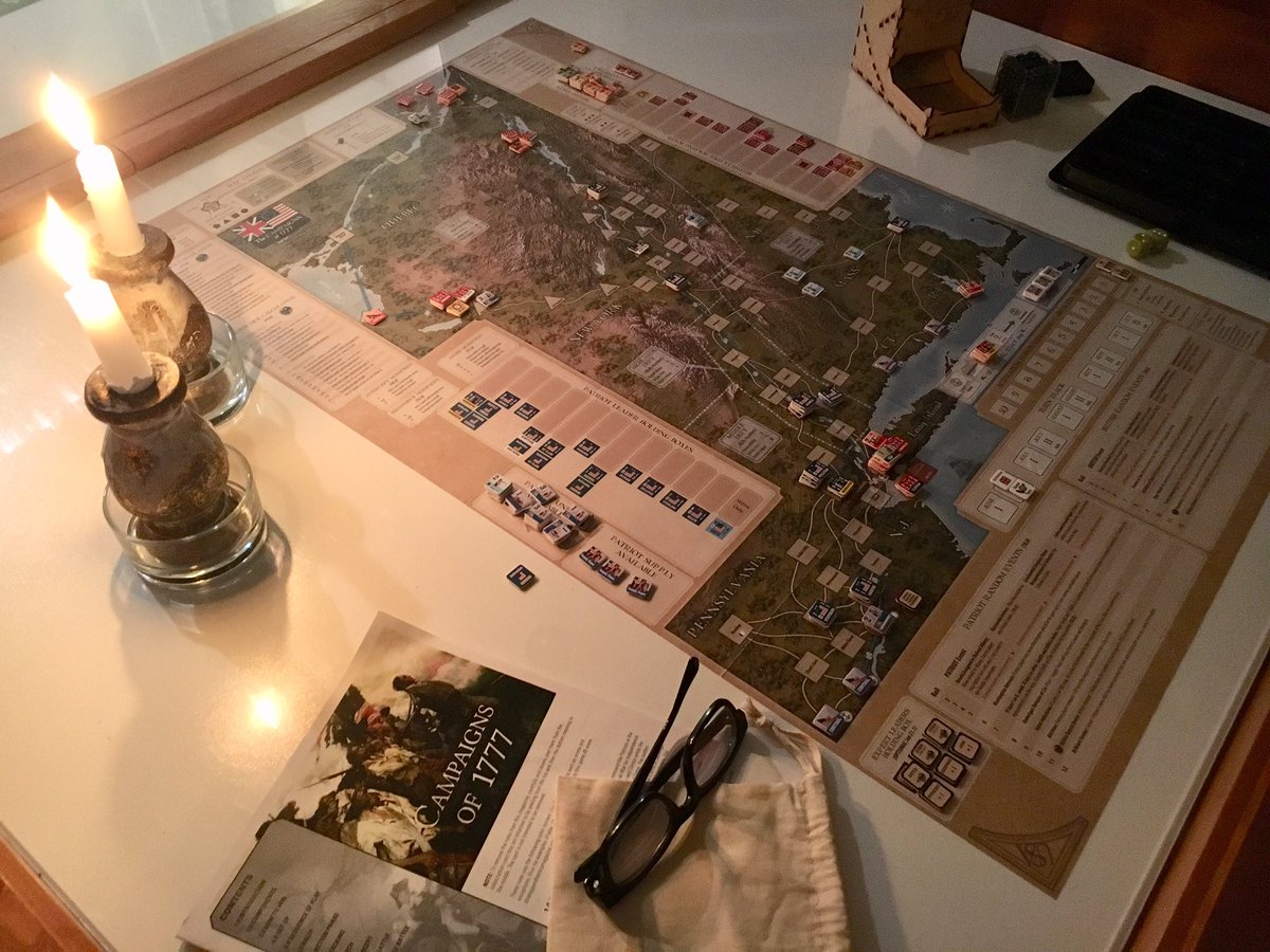 kimbervanry's tweet photo. After savoring a victory over Ft Stanwix in June 1777, by late July the British have had supply issues north of Lake Champlain & Howe has been delayed at sea. Meanwhile, the Patriots have shored up Albany, Philadelphia & Ft Ticonderoga #Campaignsof1777 @Decisiongames @HBuchanan2 https://t.co/EDvis4qmrD