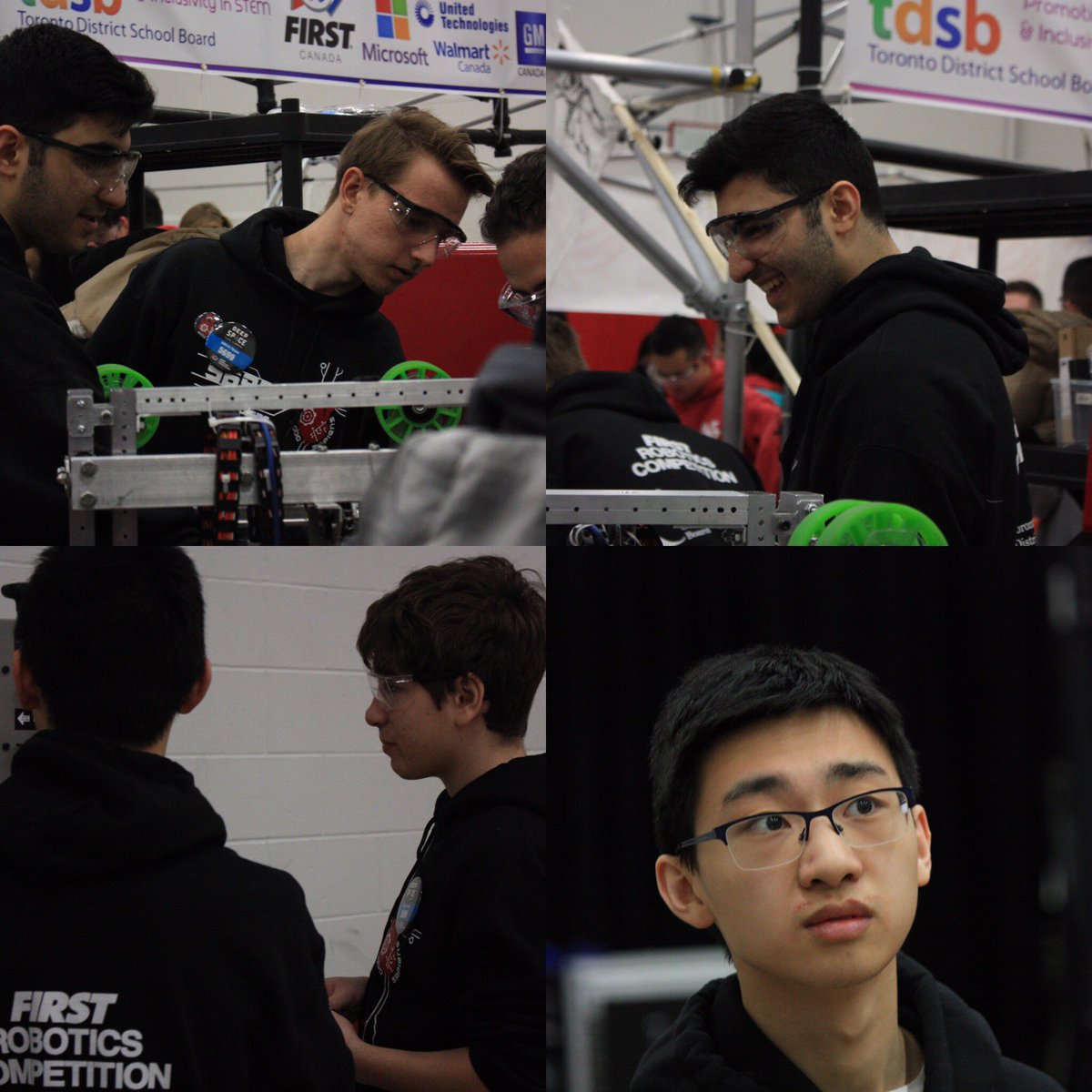 fhcirobotics's tweet photo. First Robotics competition at York University #firstrobotics #yorkU #finaltuning #CountlessHours #fhci https://t.co/gyv5Y8cezf