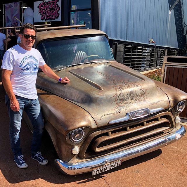anthonyscottLD's tweet photo. Add this one to the Wishlist! 😎Awesome day down here @meatstock thanks for the tickets @onemanagementaus👍 https://t.co/R9W7TNcbxh https://t.co/y1TTfPNevJ