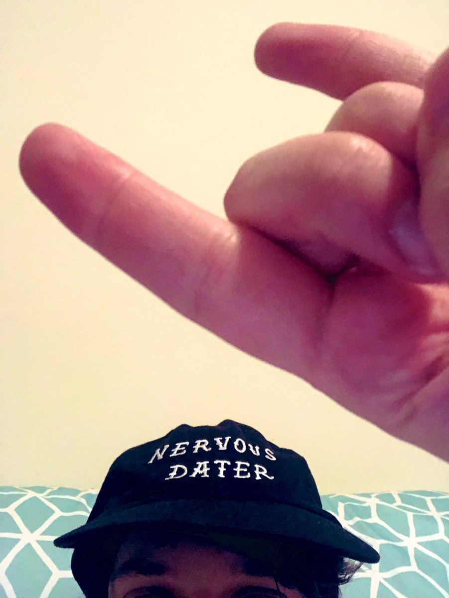 WOW! What a gig! Thanks to <a href="/anxioushum/">anxioushum</a> , @sweethollowband , <a href="/wkndfriends/">Weakened Friends</a> , <a href="/FoolHeavy/">Fool heavy</a> and <a href="/NervousDater/">Nervous Dater</a> (whomst we got some sick hats) for all being so incredible. Was a great time to share the stage with y’all. Thanks to to @ECCLongIsland and @AmityvilleMH for having us back ☺️