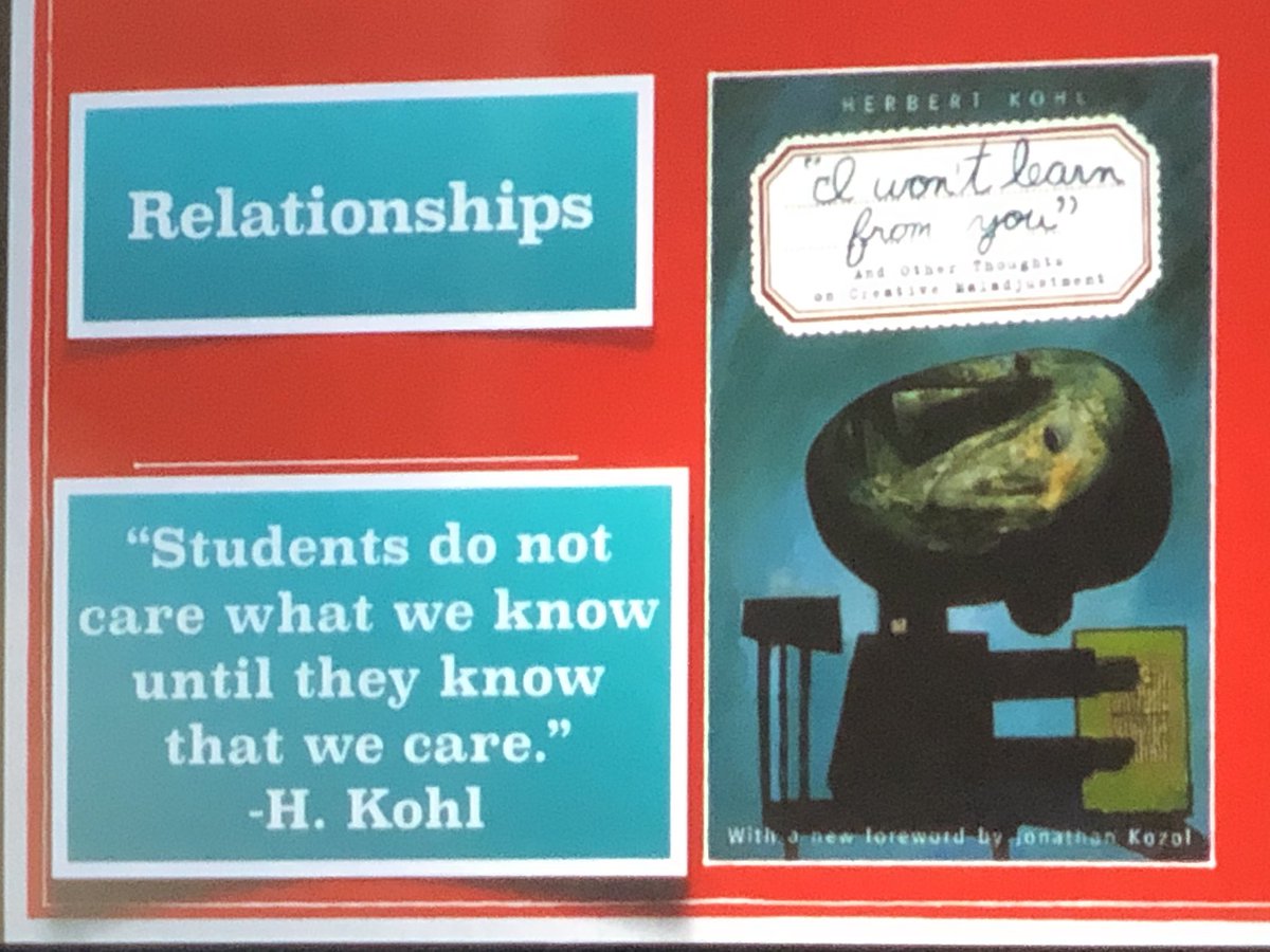 DrRenaeBryant's tweet photo. #CABE19 Thurs AM keynote spkr, Dr. Duncan-Andrade,was so imp! I wish every ed could hear him speak about imp of relationships, relevance &amp; respons n equity convo. If u did not c him, u will have opp on 7/9 @ U of Redlands @ SI on Ldrshp 4 Ed Justice. t. #AUHSD #AUHSDUnlimitedYou https://t.co/NfyVTAOEde