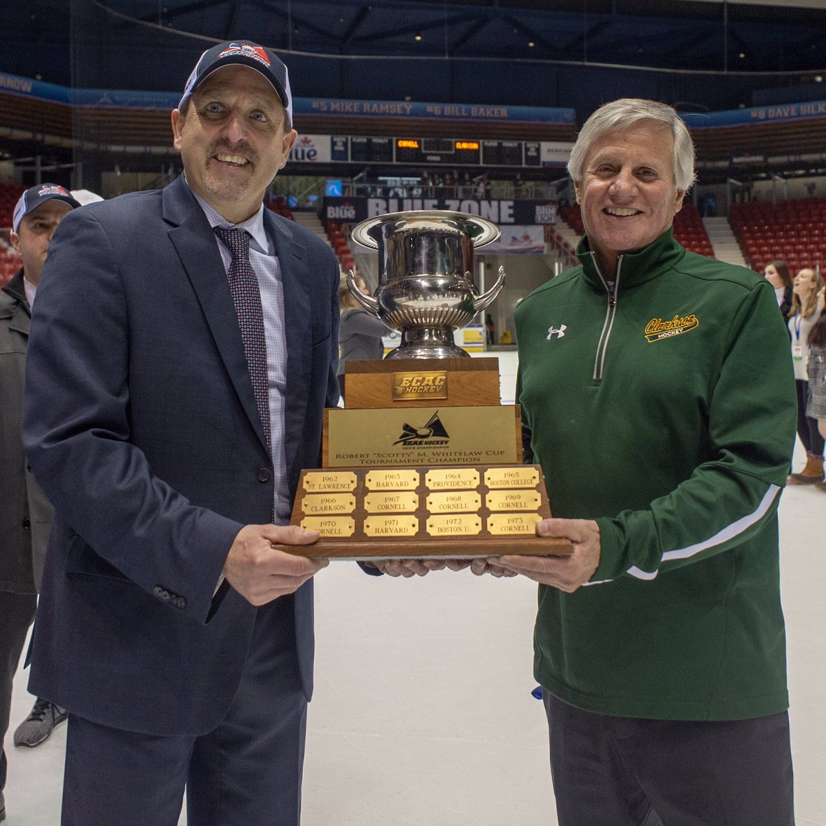 ecachockey's tweet image. CHAMPIONS! 🏆