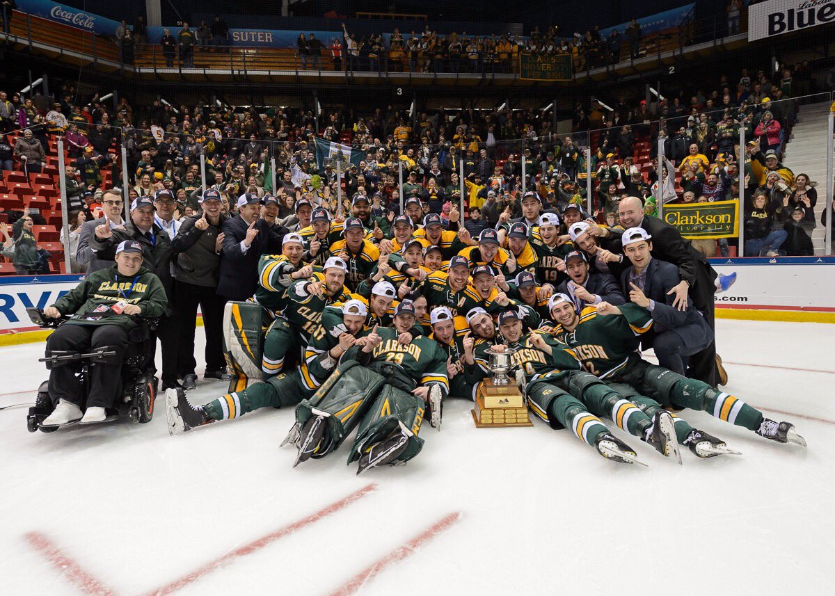 ecachockey's tweet image. CHAMPIONS! 🏆
