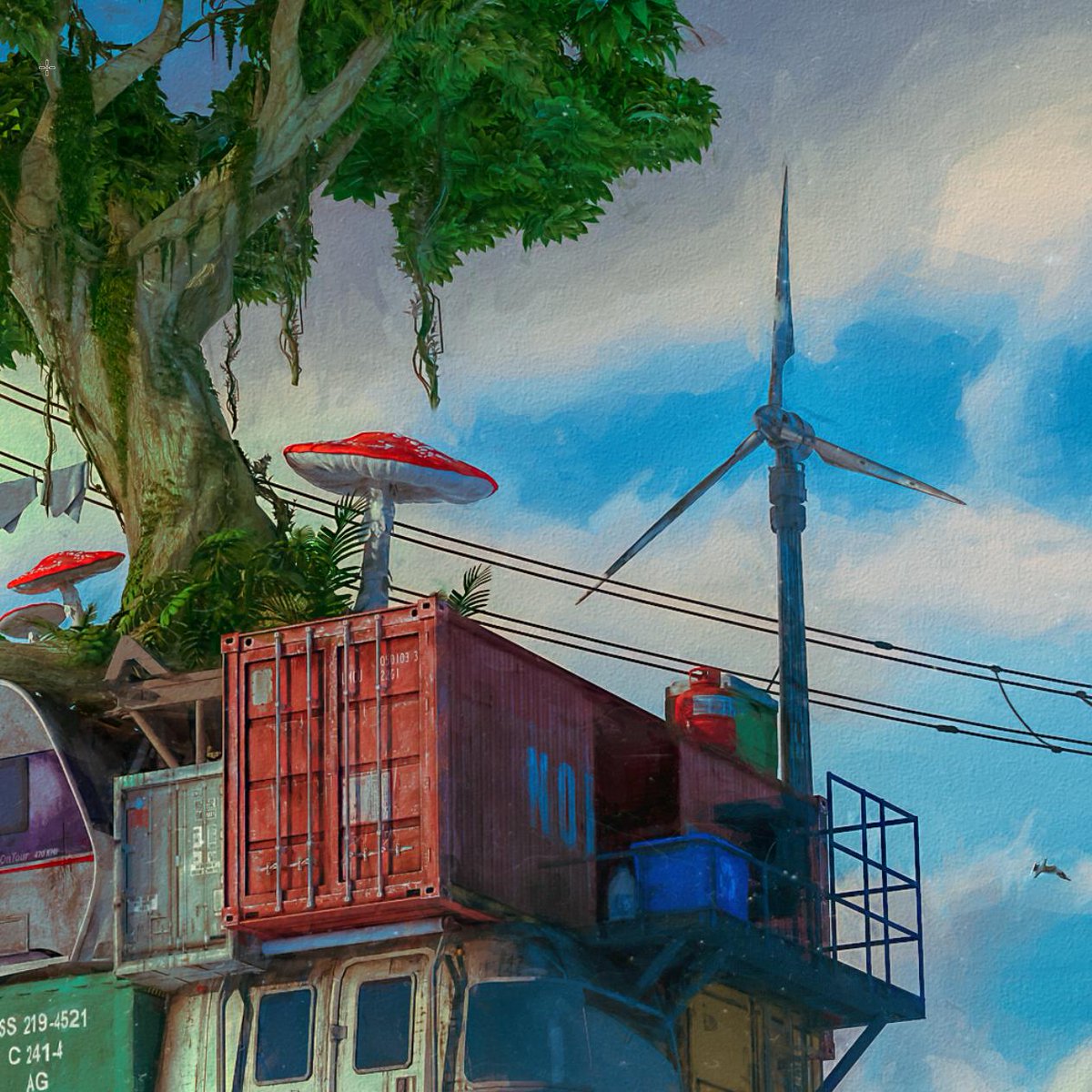 #everyday #cinema4d - OCEAN FRONT